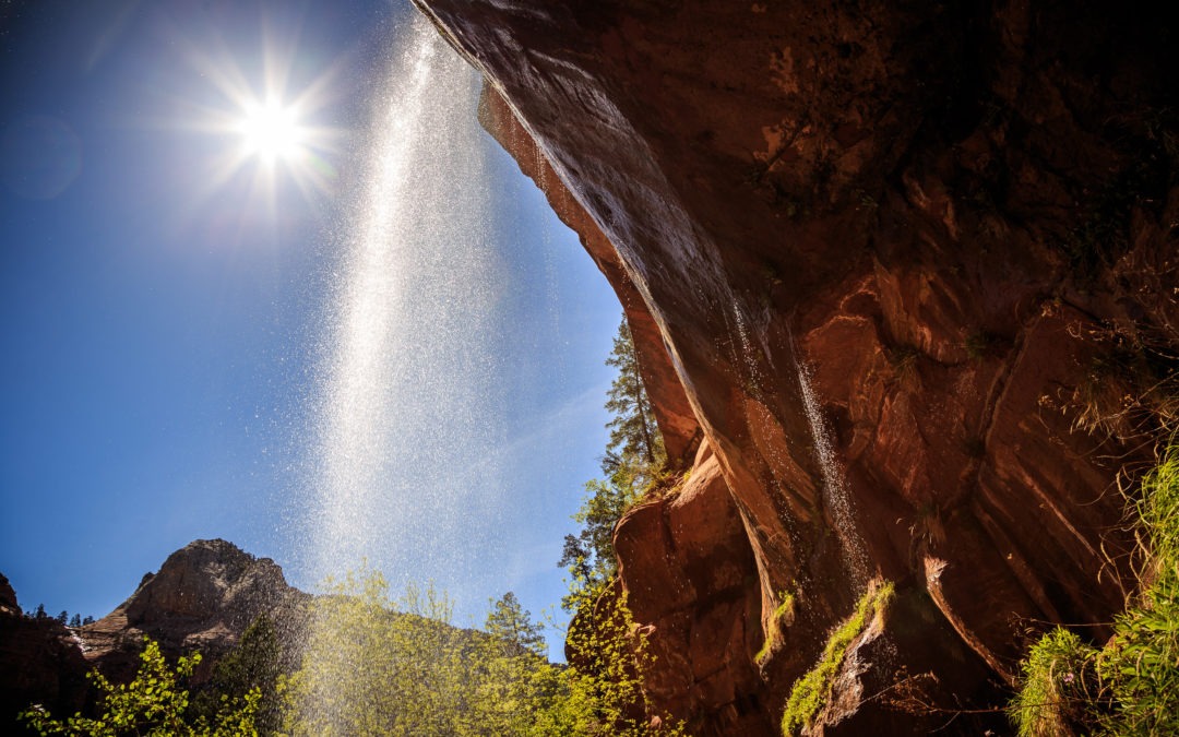Your Southern Utah Trip Is Not Complete Without a Relaxing Hike Up to the Emerald Pools.